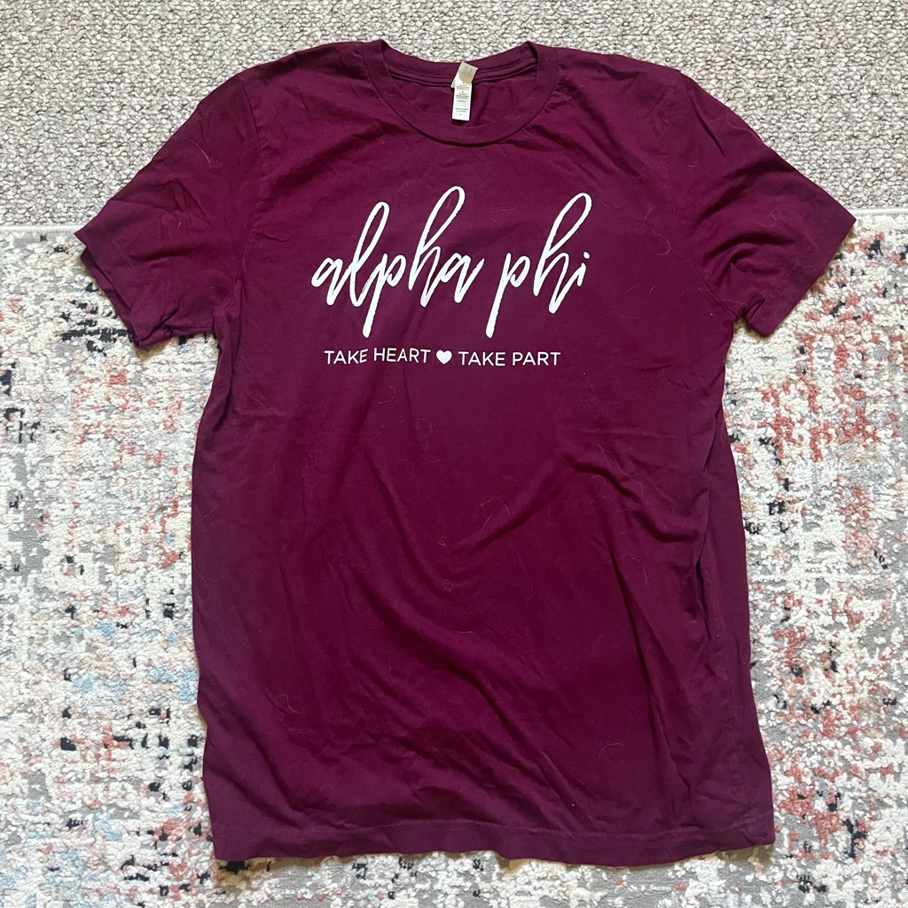 Alpha Phi Tshirt